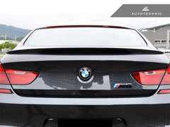Kies-Motorsports AutoTecknic USA AutoTecknic Carbon Fiber Performante Trunk Spoiler - F06/ F13 6-Series & M6