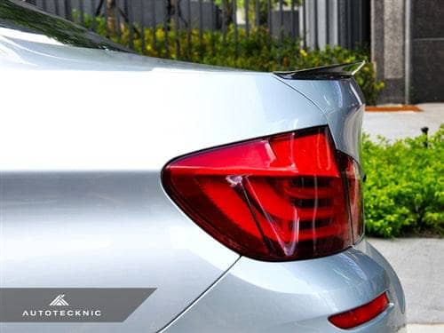 Kies-Motorsports AutoTecknic USA AutoTecknic Carbon Fiber Performante Trunk Spoiler - F10 M5 | 5-Series