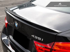 Kies-Motorsports AutoTecknic USA AutoTecknic Carbon Fiber Performante Trunk Spoiler - F32 4-Series Coupe