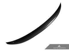 Kies-Motorsports AutoTecknic USA AutoTecknic Carbon Fiber Performante Trunk Spoiler - F32 4-Series Coupe