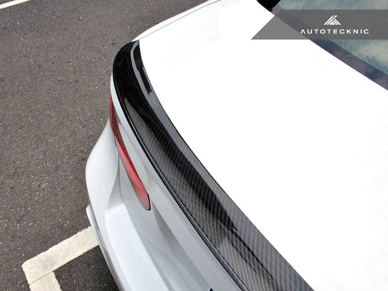 Kies-Motorsports AutoTecknic USA AutoTecknic Carbon Fiber Performante Trunk Spoiler - F80 M3 | F30 3-Series