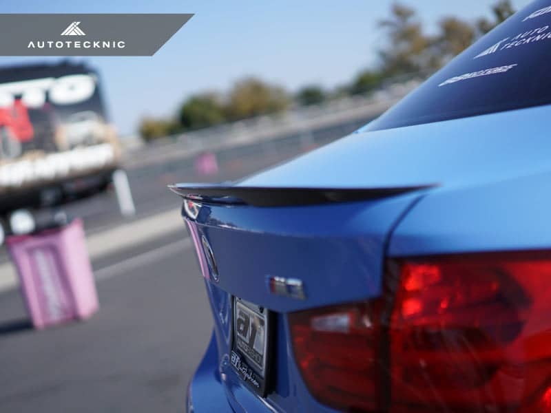 Kies-Motorsports AutoTecknic USA AutoTecknic Carbon Fiber Performante Trunk Spoiler - F80 M3 | F30 3-Series
