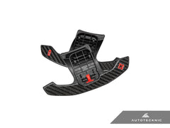 Kies-Motorsports AutoTecknic USA AutoTecknic Carbon Fiber Pole Position Shift Paddles - G22/ G26 4-Series