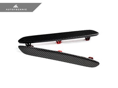 Kies-Motorsports AutoTecknic USA AutoTecknic Carbon Fiber Rear Bumper Reflectors - F87 M2 | M2 Competition