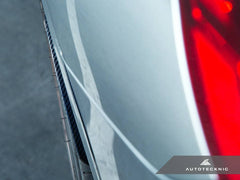 Kies-Motorsports AutoTecknic USA AutoTecknic Carbon Fiber Rear Splash Guards - F97 X3M | G01 X3