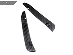 Kies-Motorsports AutoTecknic USA AutoTecknic Carbon Fiber Rear Splash Guards - F97 X3M | G01 X3