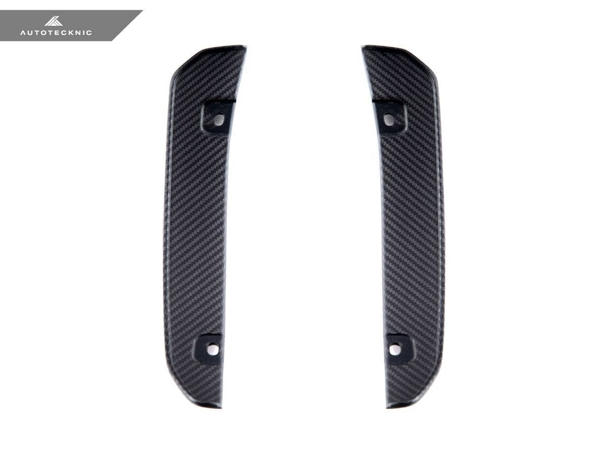 Kies-Motorsports AutoTecknic USA AutoTecknic Carbon Fiber Rear Splash Guards - F97 X3M | G01 X3