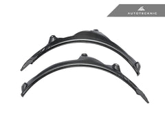 Kies-Motorsports AutoTecknic USA AutoTecknic Carbon Fiber Rear Wheel Arch Extension Set - F93 M8 Gran Coupe