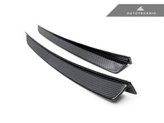 Kies-Motorsports AutoTecknic USA AutoTecknic Carbon Fiber Roof Fin Set - G82 M4 G82/ G83 M4
