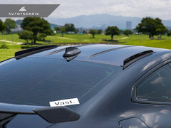 Kies-Motorsports AutoTecknic USA AutoTecknic Carbon Fiber Roof Fin Set - G82 M4 G82/ G83 M4