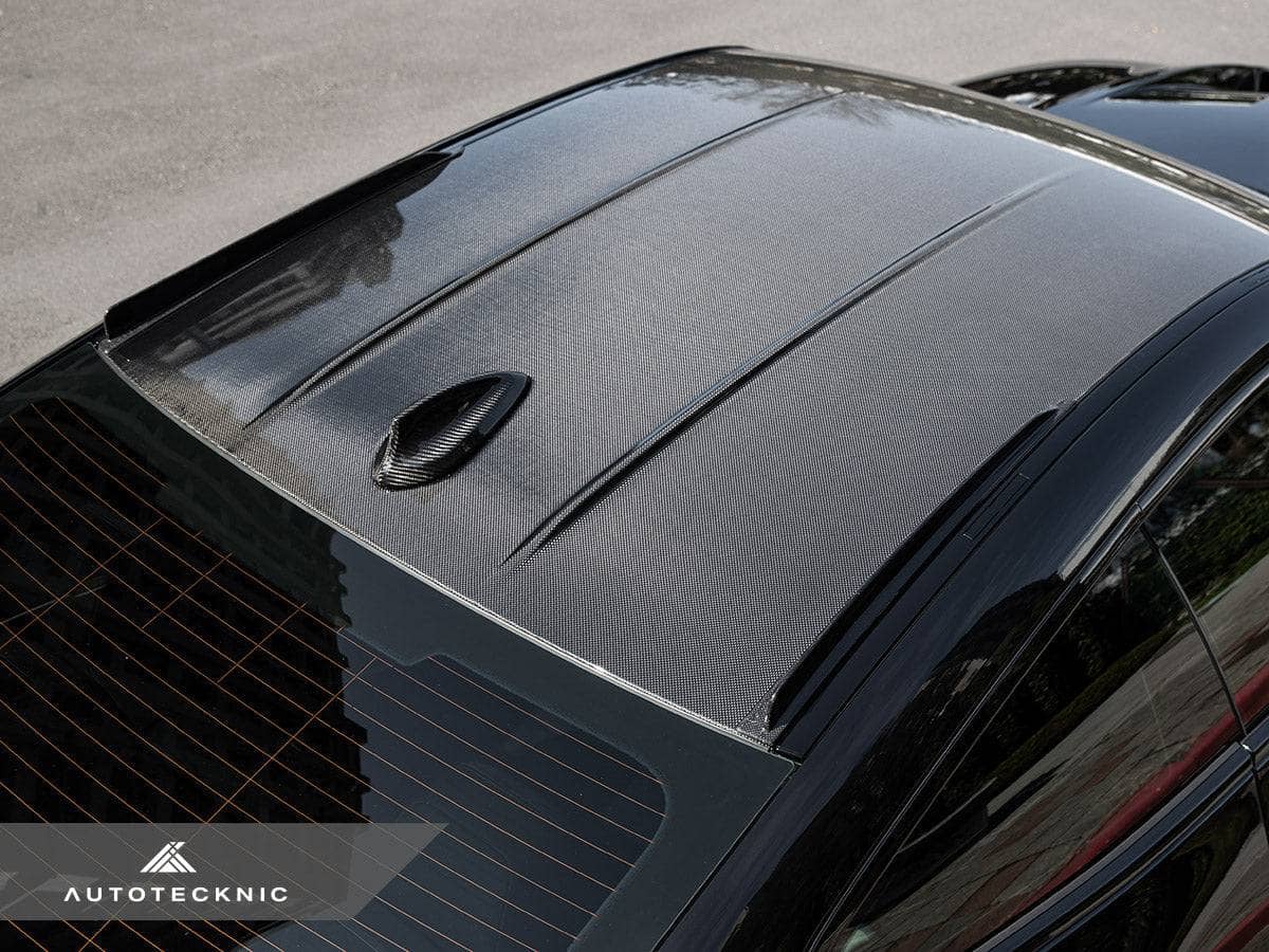 Kies-Motorsports AutoTecknic USA AutoTecknic Carbon Fiber Roof Fin Set - G82 M4 G82/ G83 M4