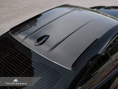 Kies-Motorsports AutoTecknic USA AutoTecknic Carbon Fiber Roof Fin Set - G82 M4 G82/ G83 M4