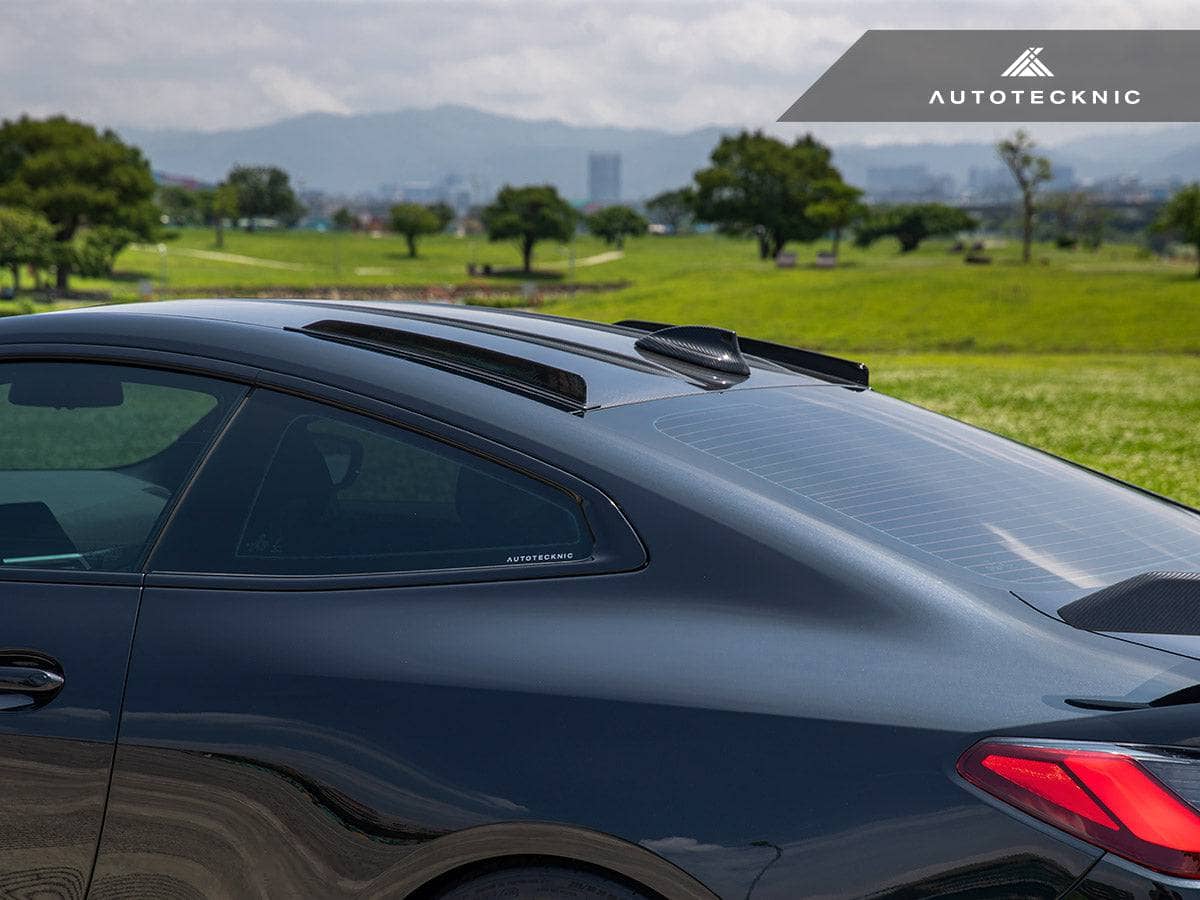 Kies-Motorsports AutoTecknic USA AutoTecknic Carbon Fiber Roof Fin Set - G82 M4 G82/ G83 M4