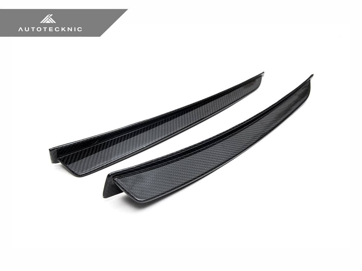 Kies-Motorsports AutoTecknic USA AutoTecknic Carbon Fiber Roof Fin Set - G82 M4 G82/ G83 M4
