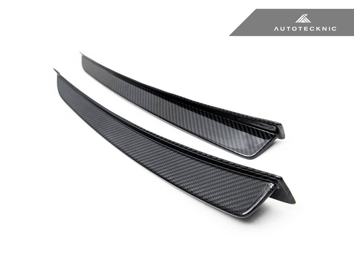 Kies-Motorsports AutoTecknic USA AutoTecknic Carbon Fiber Roof Fin Set - G87 M2 G87 M2