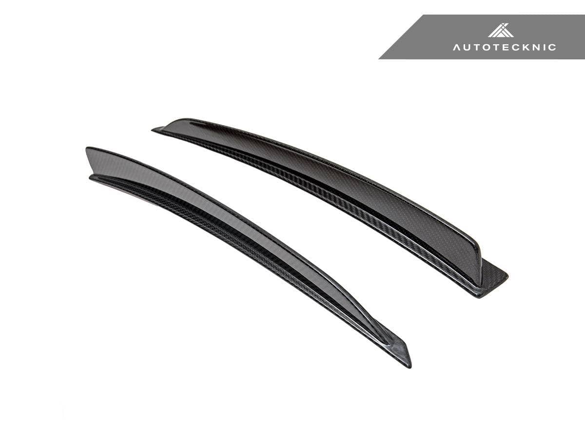 Kies-Motorsports AutoTecknic USA AutoTecknic Carbon Fiber Roof Fin Set - G87 M2 G87 M2