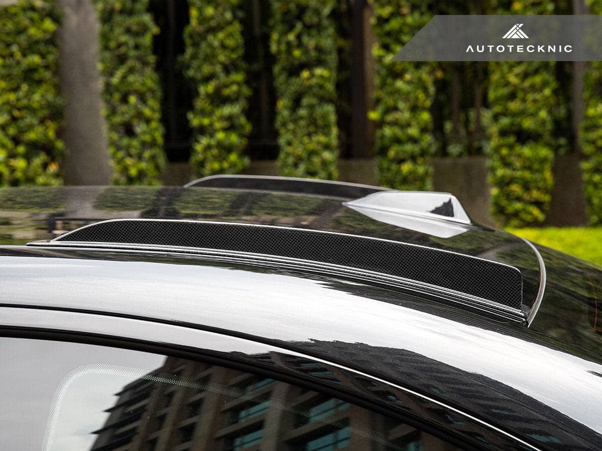 Kies-Motorsports AutoTecknic USA AutoTecknic Carbon Fiber Roof Fin Set - G87 M2 G87 M2