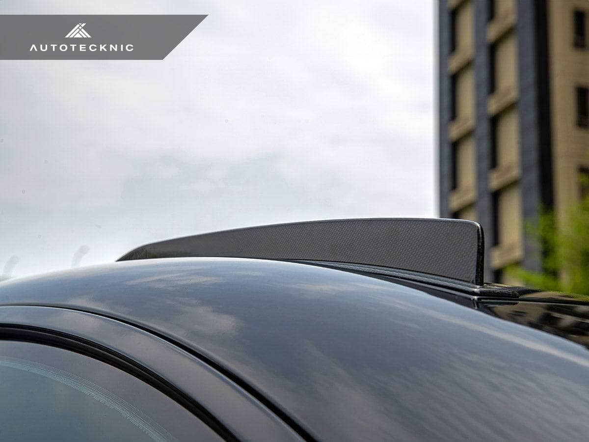 Kies-Motorsports AutoTecknic USA AutoTecknic Carbon Fiber Roof Fin Set - G87 M2 G87 M2