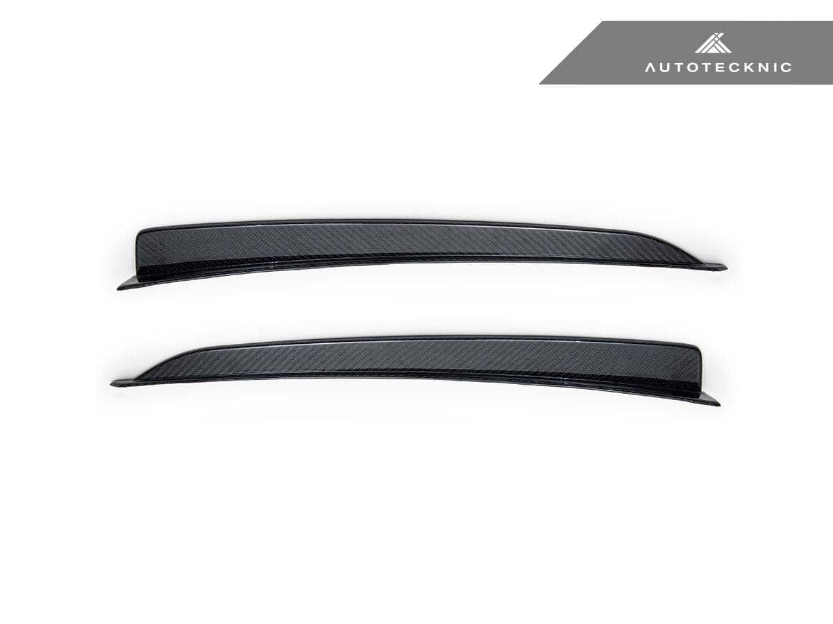 Kies-Motorsports AutoTecknic USA AutoTecknic Carbon Fiber Roof Fin Set - G87 M2 G87 M2