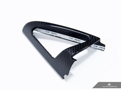 Kies-Motorsports AutoTecknic USA AutoTecknic Carbon Fiber Speaker Tweeter Cover - F82/ F83 M4