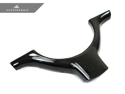 Kies-Motorsports AutoTecknic USA AutoTecknic Carbon Fiber Steering Wheel Trim - E46 M3 | E39 M5