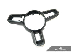 Kies-Motorsports AutoTecknic USA AutoTecknic Carbon Fiber Steering Wheel Trim - Porsche 992 Models