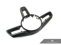 Kies-Motorsports AutoTecknic USA AutoTecknic Carbon Fiber Steering Wheel Trim - Porsche 992 Models