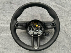 Kies-Motorsports AutoTecknic USA AutoTecknic Carbon Fiber Steering Wheel Trim - Porsche 992 Models