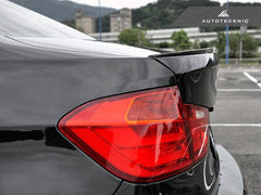 Kies-Motorsports AutoTecknic USA AutoTecknic Carbon Fiber Trunk Lip Spoiler - F80 M3 | F30 3-Series