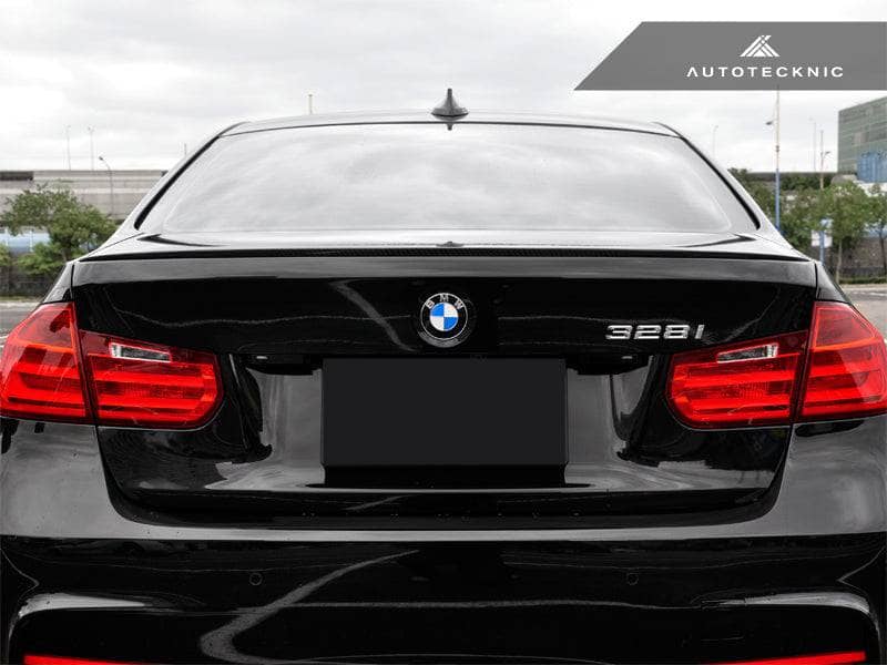 Kies-Motorsports AutoTecknic USA AutoTecknic Carbon Fiber Trunk Lip Spoiler - F80 M3 | F30 3-Series