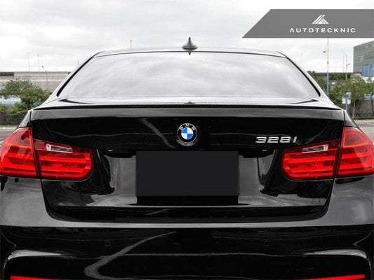 Kies-Motorsports AutoTecknic USA AutoTecknic Carbon Fiber Trunk Lip Spoiler - F80 M3 | F30 3-Series