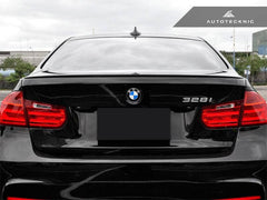 Kies-Motorsports AutoTecknic USA AutoTecknic Carbon Fiber Trunk Lip Spoiler - F80 M3 | F30 3-Series