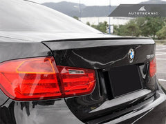 Kies-Motorsports AutoTecknic USA AutoTecknic Carbon Fiber Trunk Lip Spoiler - F80 M3 | F30 3-Series