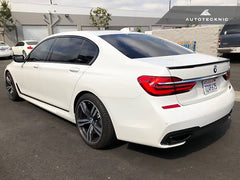 Kies-Motorsports AutoTecknic USA AutoTecknic Carbon Fiber Trunk Lip Spoiler - G11/ G12 7-Series