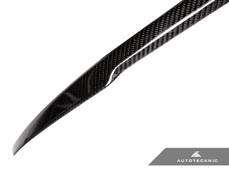 Kies-Motorsports AutoTecknic USA AutoTecknic Carbon Fiber Trunk Lip Spoiler - G11/ G12 7-Series