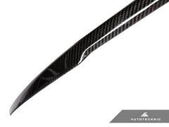 Kies-Motorsports AutoTecknic USA AutoTecknic Carbon Fiber Trunk Lip Spoiler - G11/ G12 7-Series