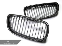 Kies-Motorsports AutoTecknic USA AutoTecknic Carbon Front Grille Set - E92/ E93 3-Series Pre-LCI (Including E9X M3)