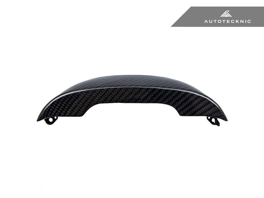 Kies-Motorsports AutoTecknic USA AutoTecknic Carbon LCI Steering Wheel Top Cover - G8X M2/ M3/ M4