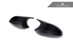 Kies-Motorsports AutoTecknic USA AutoTecknic Carbon M-Inspired Mirror Covers - E90/ E92/ E93 3-Series | E82 1-Series Pre-LCI
