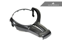 Kies-Motorsports AutoTecknic USA AutoTecknic Carbon Outer Steering Wheel Trim - F-Chassis M Vehicles
