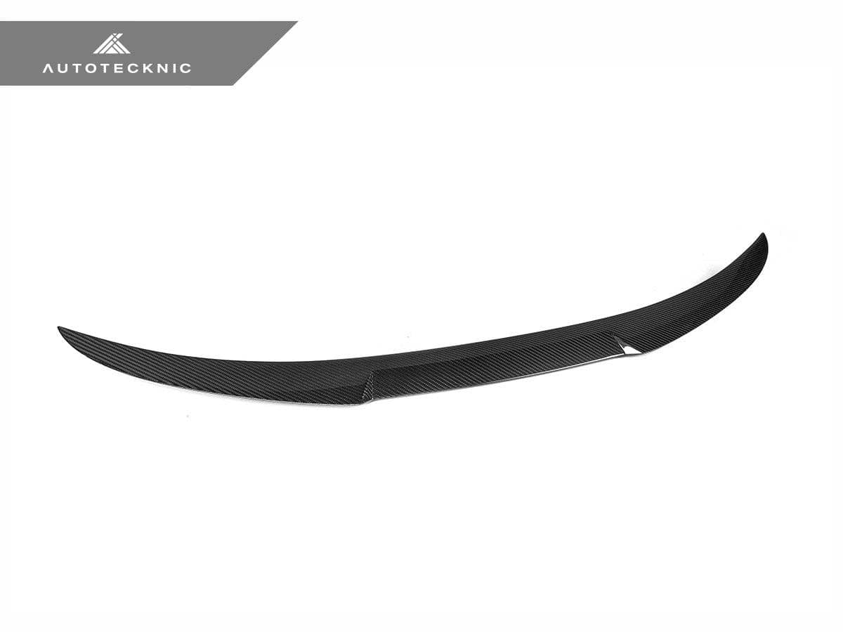 Kies-Motorsports AutoTecknic USA AutoTecknic Carbon Performante Trunk Spoiler - F33 4-Series | F83 M4 Convertible