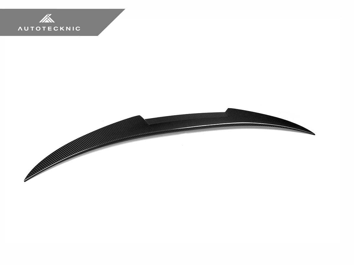 Kies-Motorsports AutoTecknic USA AutoTecknic Carbon Performante Trunk Spoiler - F33 4-Series | F83 M4 Convertible