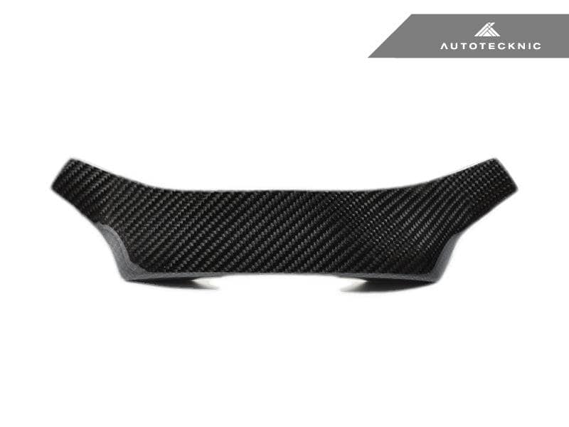 Kies-Motorsports AutoTecknic USA AutoTecknic Carbon Steering Wheel Top Cover - G14/ G15/ G16 8-Series
