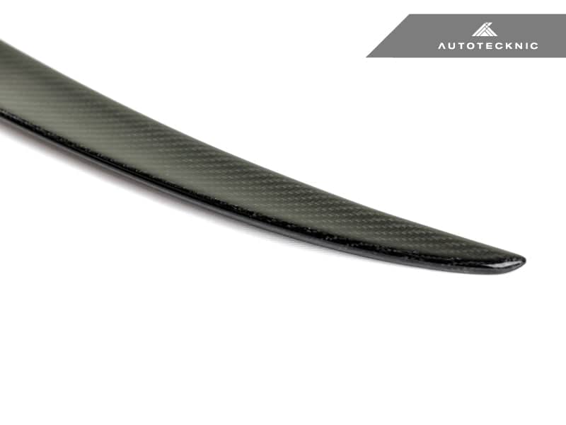 Kies-Motorsports AutoTecknic USA AutoTecknic Carbon Trunk Lip Spoiler - F87 M2 | F22 2-Series