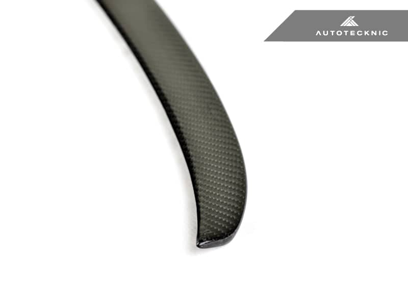 Kies-Motorsports AutoTecknic USA AutoTecknic Carbon Trunk Lip Spoiler - F90 M5 | G30 5-Series