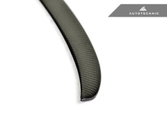 Kies-Motorsports AutoTecknic USA AutoTecknic Carbon Trunk Lip Spoiler - F90 M5 | G30 5-Series