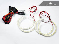 Kies-Motorsports AutoTecknic USA AutoTecknic Clarity 120 LED Halo Kit - E46 M3/ 3-Series Coupe & Sedan (Pre-Facelift)