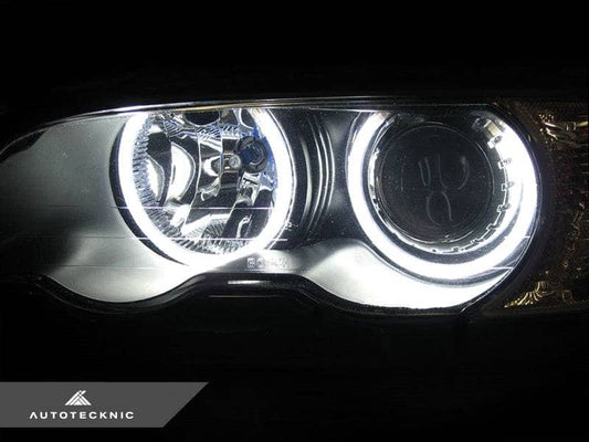 Kies-Motorsports AutoTecknic USA AutoTecknic Clarity 120 LED Halo Kit - E46 M3/ 3-Series Coupe & Sedan (Pre-Facelift)