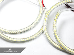 Kies-Motorsports AutoTecknic USA AutoTecknic Clarity 120 LED Halo Kit - E46 M3/ 3-Series Coupe & Sedan (Pre-Facelift)