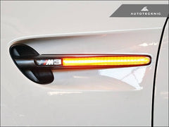 Kies-Motorsports AutoTecknic USA AutoTecknic Clarity 24 LED Fender Turn Signal Set - E90 M3 | E92 M3 | E93 M3